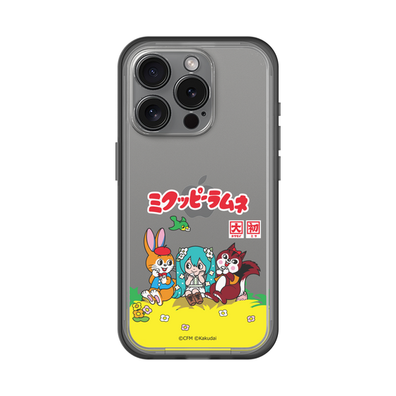 Slim Protection Premium Case［ Hatsune Miku × Kuppy Ramune – Package – Clear ］