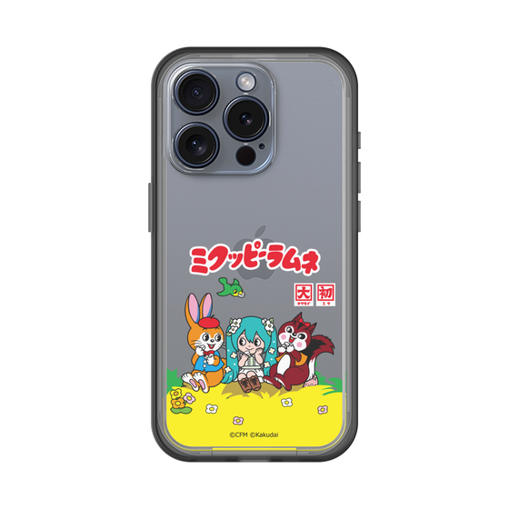 Slim Protection Premium Case［ Hatsune Miku × Kuppy Ramune – Package – Clear ］