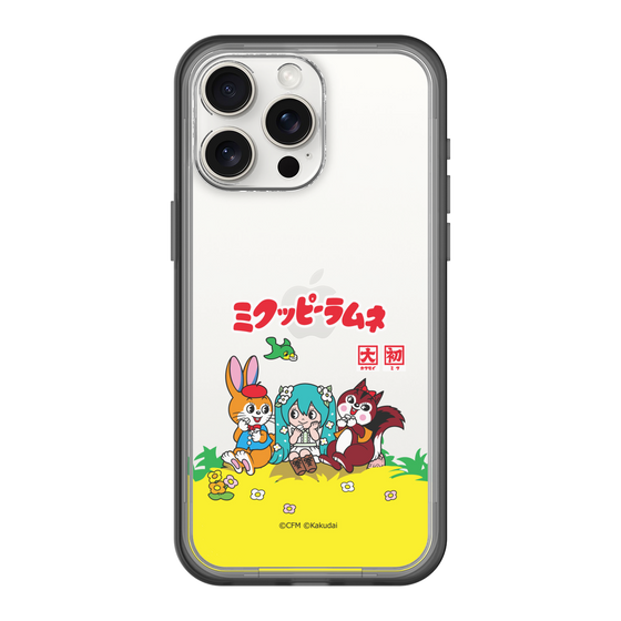 Slim Protection Premium Case［ Hatsune Miku × Kuppy Ramune – Package – Clear ］