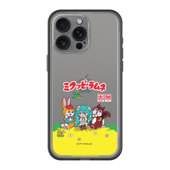 Slim Protection Premium Case［ Hatsune Miku × Kuppy Ramune – Package – Clear ］