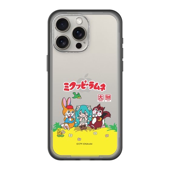 Slim Protection Premium Case［ Hatsune Miku × Kuppy Ramune – Package – Clear ］