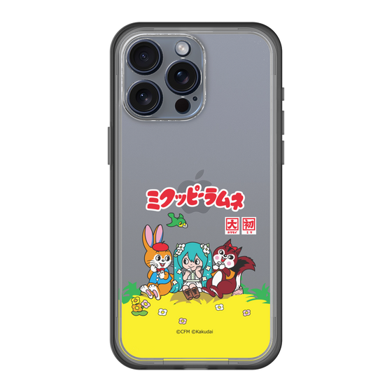 Slim Protection Premium Case［ Hatsune Miku × Kuppy Ramune – Package – Clear ］