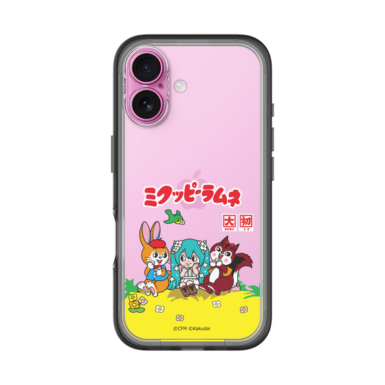 Slim Protection Premium Case［ Hatsune Miku × Kuppy Ramune – Package – Clear ］