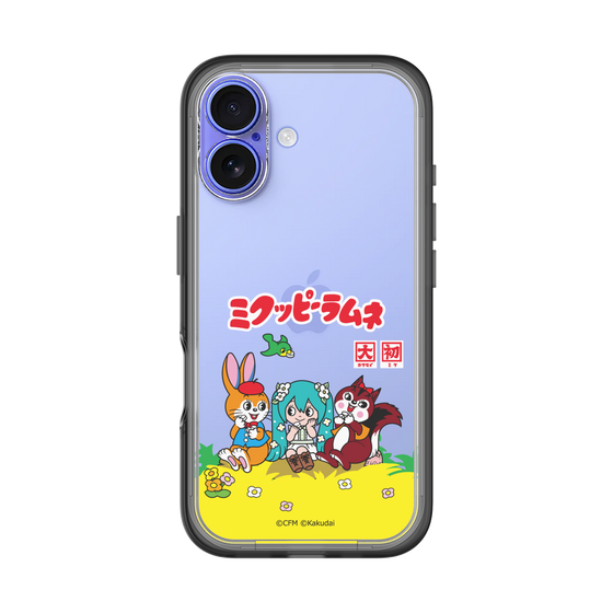 Slim Protection Premium Case［ Hatsune Miku × Kuppy Ramune – Package – Clear ］