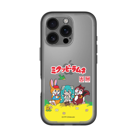 Slim Protection Premium Case［ Hatsune Miku × Kuppy Ramune – Package – Clear ］