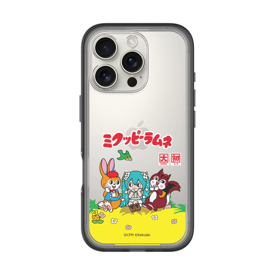 Slim Protection Premium Case［ Hatsune Miku × Kuppy Ramune – Package – Clear ］