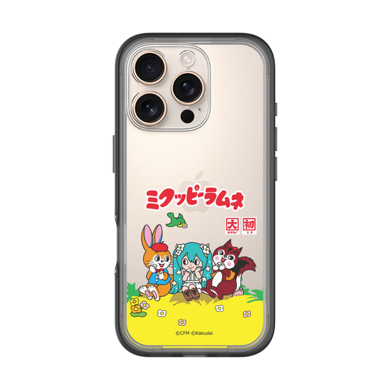 Slim Protection Premium Case［ Hatsune Miku × Kuppy Ramune – Package – Clear ］