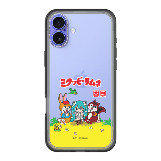 Slim Protection Premium Case［ Hatsune Miku × Kuppy Ramune – Package – Clear ］