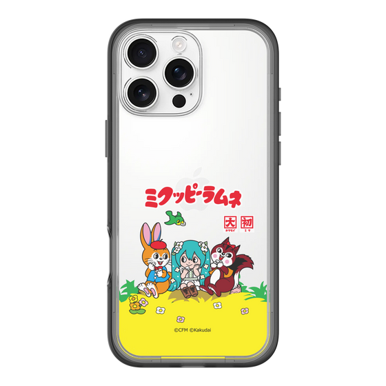Slim Protection Premium Case［ Hatsune Miku × Kuppy Ramune – Package – Clear ］