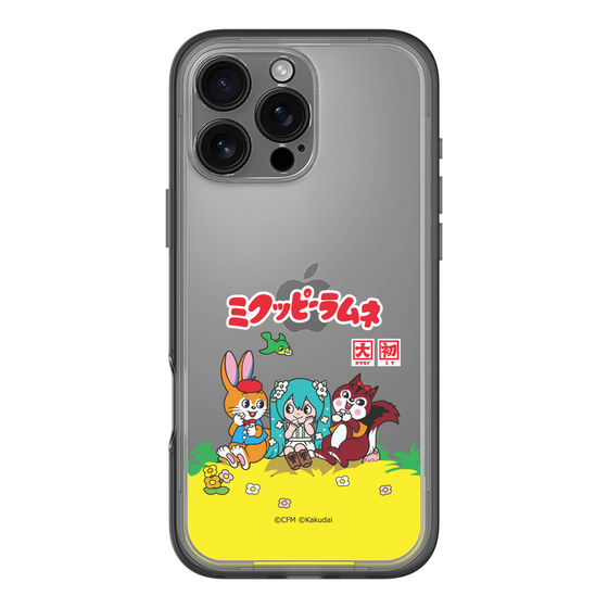 Slim Protection Premium Case［ Hatsune Miku × Kuppy Ramune – Package – Clear ］