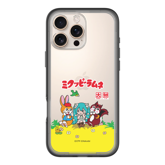 Slim Protection Premium Case［ Hatsune Miku × Kuppy Ramune – Package – Clear ］