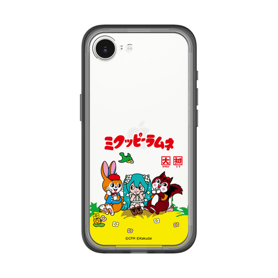 Slim Protection Premium Case［ Hatsune Miku × Kuppy Ramune – Package – Clear ］