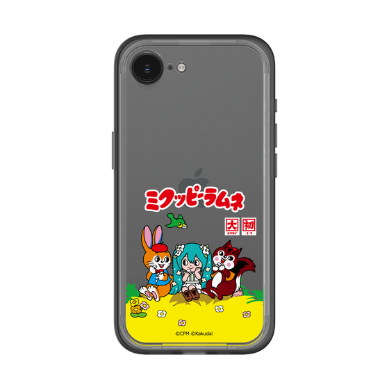 Slim Protection Premium Case［ Hatsune Miku × Kuppy Ramune – Package – Clear ］