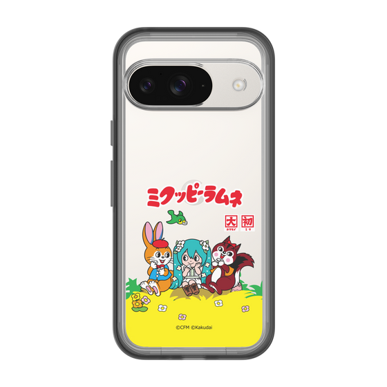 Slim Protection Premium Case［ Hatsune Miku × Kuppy Ramune – Package – Clear ］