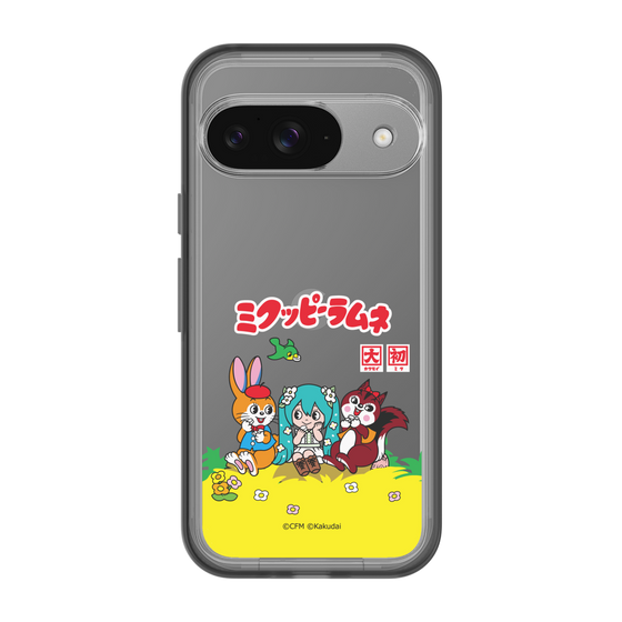 Slim Protection Premium Case［ Hatsune Miku × Kuppy Ramune – Package – Clear ］