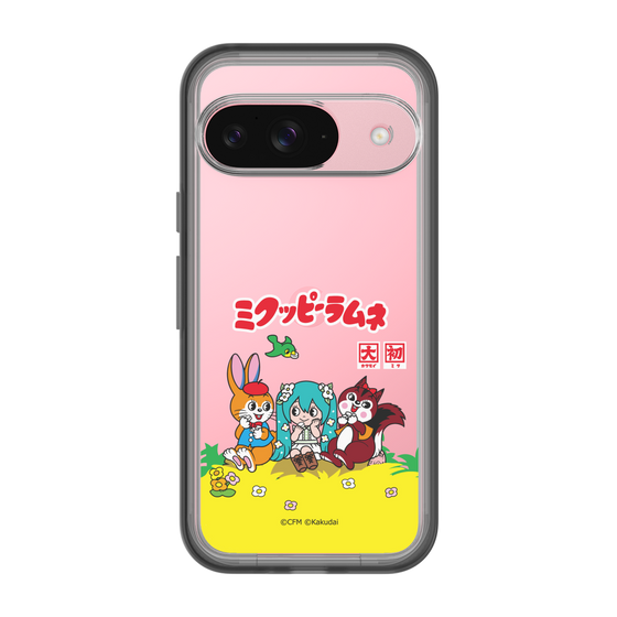 Slim Protection Premium Case［ Hatsune Miku × Kuppy Ramune – Package – Clear ］