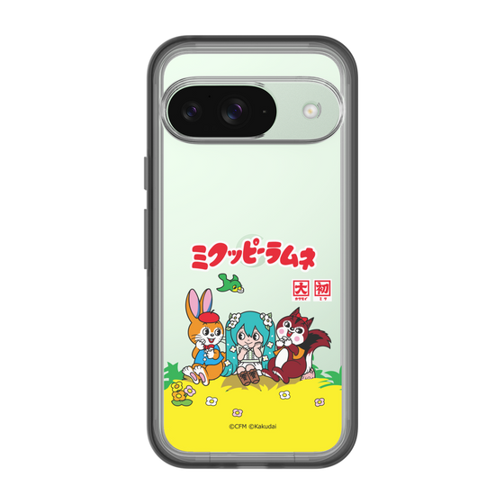 Slim Protection Premium Case［ Hatsune Miku × Kuppy Ramune – Package – Clear ］