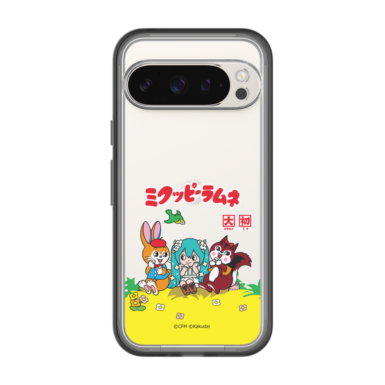 Slim Protection Premium Case［ Hatsune Miku × Kuppy Ramune – Package – Clear ］