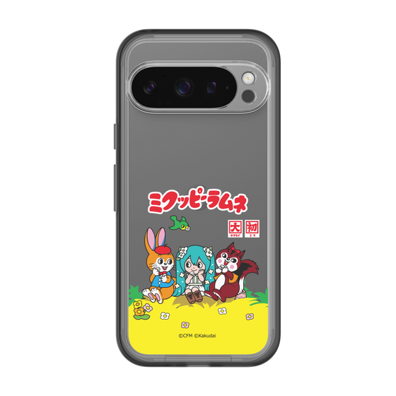 Slim Protection Premium Case［ Hatsune Miku × Kuppy Ramune – Package – Clear ］