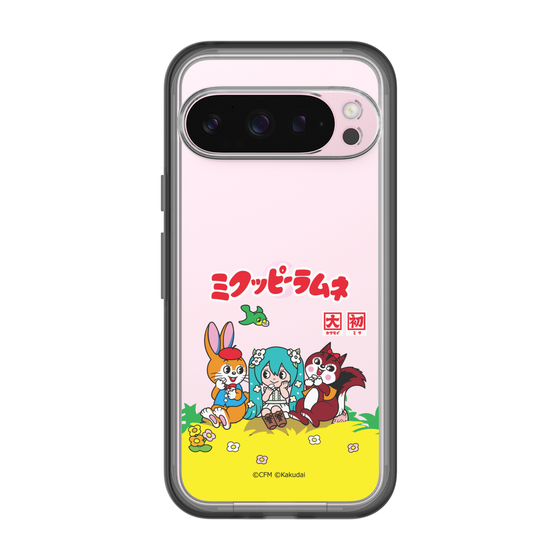 Slim Protection Premium Case［ Hatsune Miku × Kuppy Ramune – Package – Clear ］