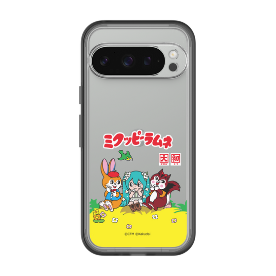 Slim Protection Premium Case［ Hatsune Miku × Kuppy Ramune – Package – Clear ］