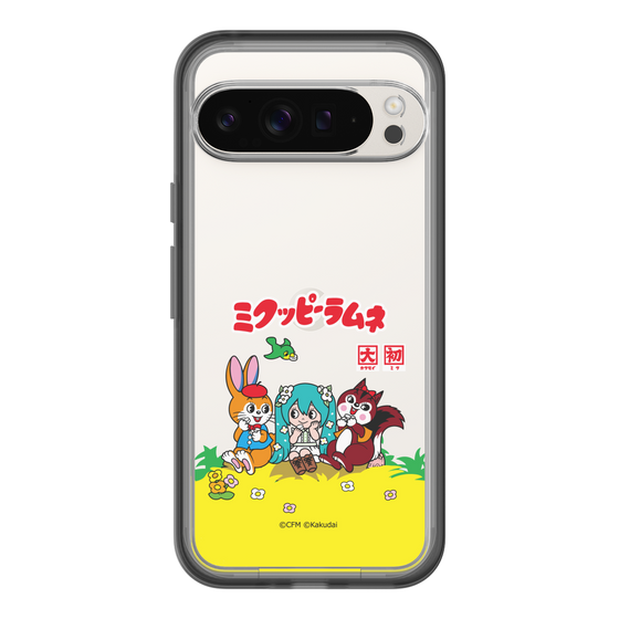 Slim Protection Premium Case［ Hatsune Miku × Kuppy Ramune – Package – Clear ］