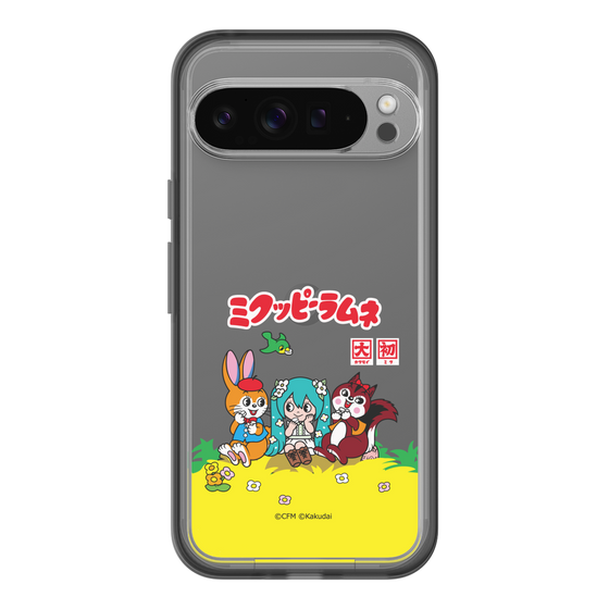 Slim Protection Premium Case［ Hatsune Miku × Kuppy Ramune – Package – Clear ］