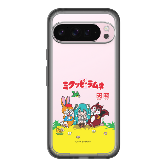 Slim Protection Premium Case［ Hatsune Miku × Kuppy Ramune – Package – Clear ］