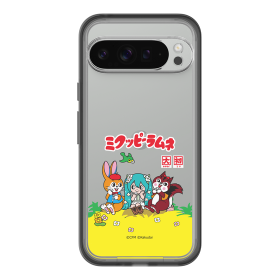 Slim Protection Premium Case［ Hatsune Miku × Kuppy Ramune – Package – Clear ］
