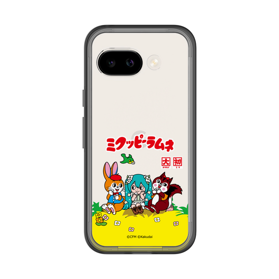 Slim Protection Premium Case［ Hatsune Miku × Kuppy Ramune – Package – Clear ］