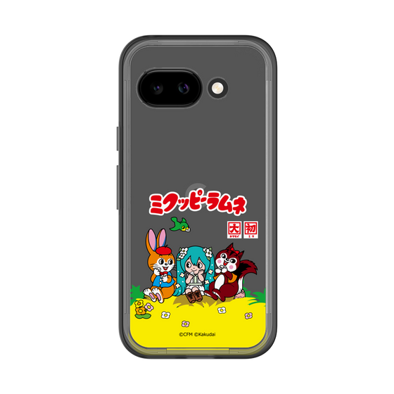 Slim Protection Premium Case［ Hatsune Miku × Kuppy Ramune – Package – Clear ］