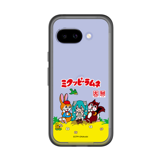 Slim Protection Premium Case［ Hatsune Miku × Kuppy Ramune – Package – Clear ］