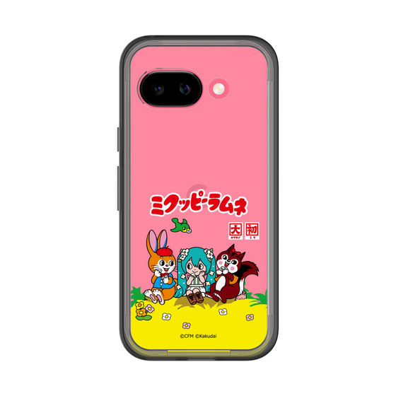 Slim Protection Premium Case［ Hatsune Miku × Kuppy Ramune – Package – Clear ］