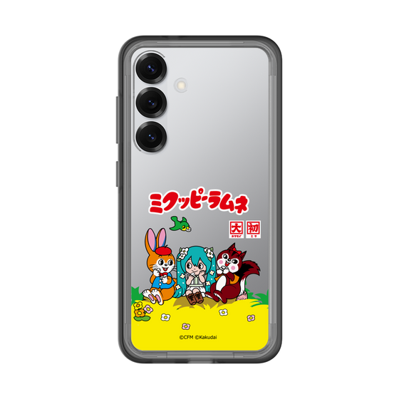 Slim Protection Premium Case［ Hatsune Miku × Kuppy Ramune – Package – Clear ］