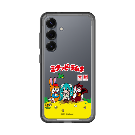 Slim Protection Premium Case［ Hatsune Miku × Kuppy Ramune – Package – Clear ］