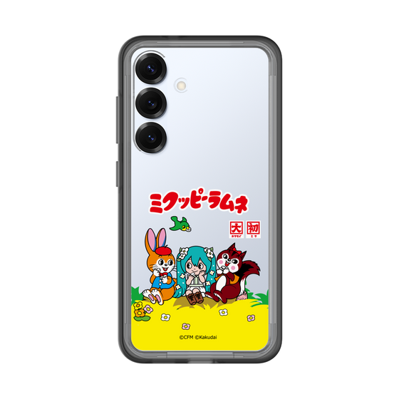 Slim Protection Premium Case［ Hatsune Miku × Kuppy Ramune – Package – Clear ］