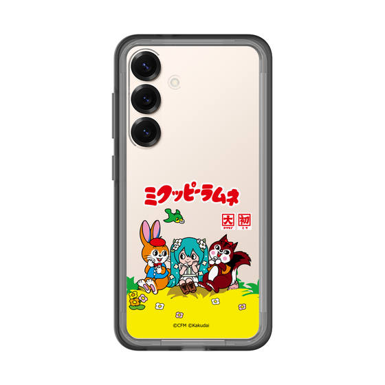 Slim Protection Premium Case［ Hatsune Miku × Kuppy Ramune – Package – Clear ］