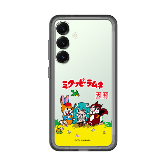 Slim Protection Premium Case［ Hatsune Miku × Kuppy Ramune – Package – Clear ］