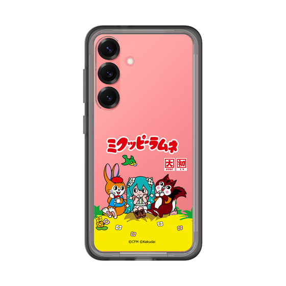 Slim Protection Premium Case［ Hatsune Miku × Kuppy Ramune – Package – Clear ］