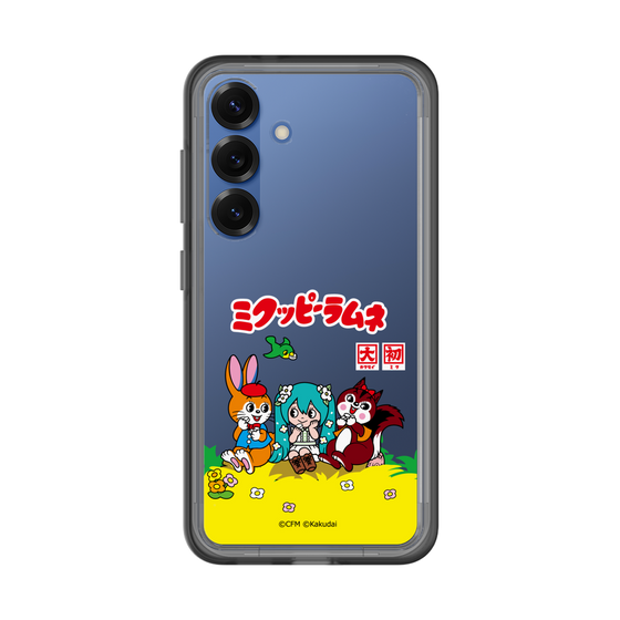 Slim Protection Premium Case［ Hatsune Miku × Kuppy Ramune – Package – Clear ］
