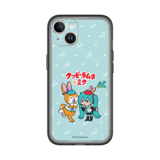 Slim Protection Premium Case［ Hatsune Miku × Kuppy Ramune – Hatsune Miku × Kuppy – Chibi Illustration ］