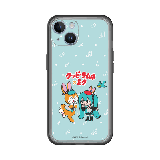 Slim Protection Premium Case［ Hatsune Miku × Kuppy Ramune – Hatsune Miku × Kuppy – Chibi Illustration ］