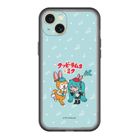 Slim Protection Premium Case［ Hatsune Miku × Kuppy Ramune – Hatsune Miku × Kuppy – Chibi Illustration ］