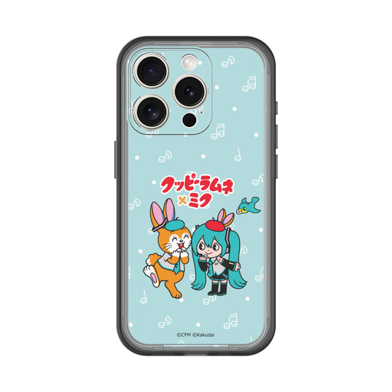 Slim Protection Premium Case［ Hatsune Miku × Kuppy Ramune – Hatsune Miku × Kuppy – Chibi Illustration ］