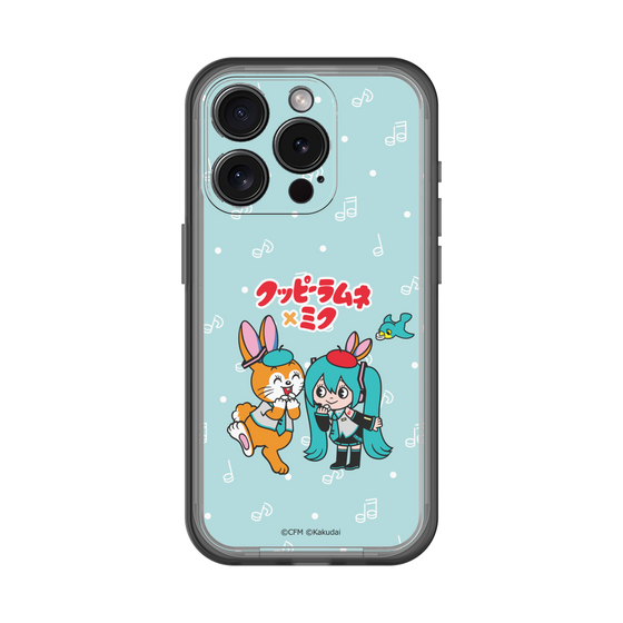 Slim Protection Premium Case［ Hatsune Miku × Kuppy Ramune – Hatsune Miku × Kuppy – Chibi Illustration ］