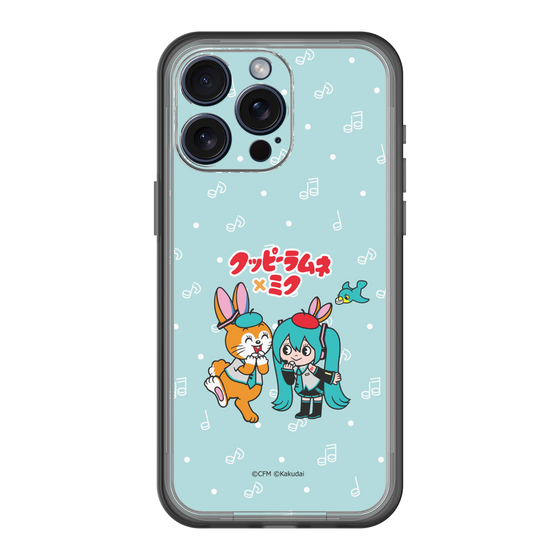 Slim Protection Premium Case［ Hatsune Miku × Kuppy Ramune – Hatsune Miku × Kuppy – Chibi Illustration ］