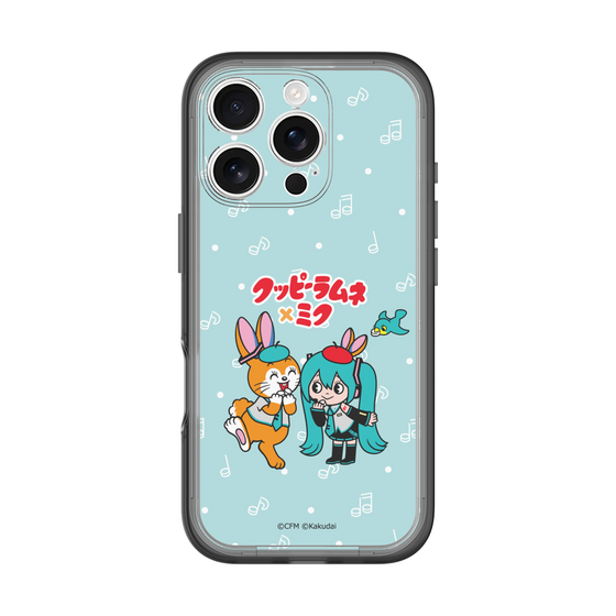 Slim Protection Premium Case［ Hatsune Miku × Kuppy Ramune – Hatsune Miku × Kuppy – Chibi Illustration ］