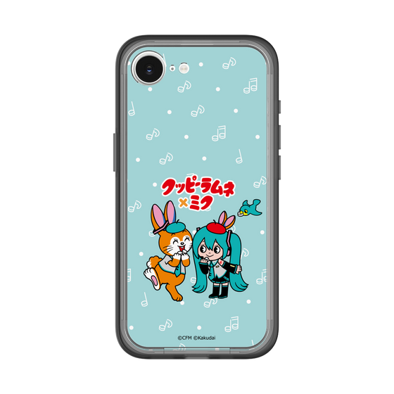Slim Protection Premium Case［ Hatsune Miku × Kuppy Ramune – Hatsune Miku × Kuppy – Chibi Illustration ］