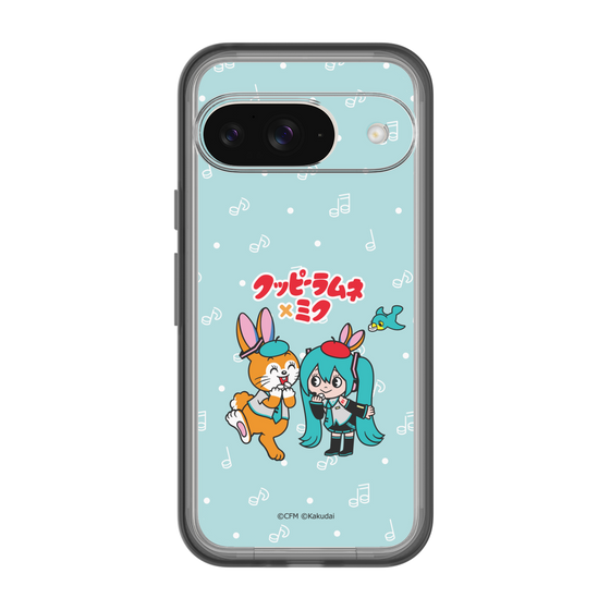 Slim Protection Premium Case［ Hatsune Miku × Kuppy Ramune – Hatsune Miku × Kuppy – Chibi Illustration ］