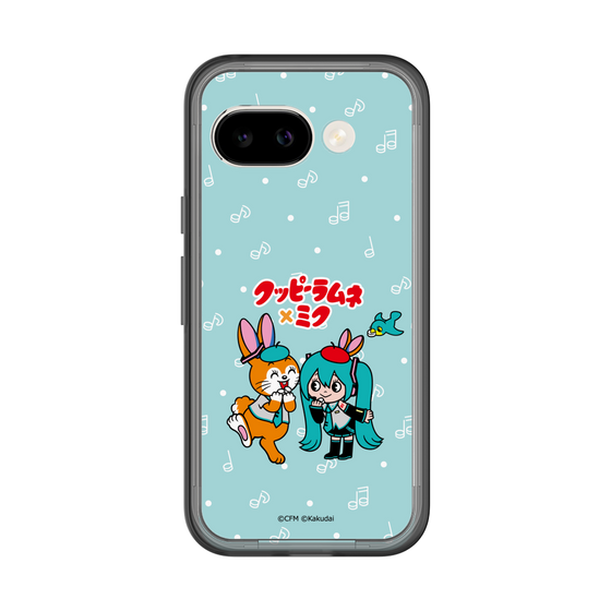 Slim Protection Premium Case［ Hatsune Miku × Kuppy Ramune – Hatsune Miku × Kuppy – Chibi Illustration ］